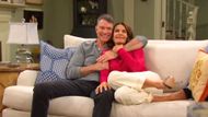 Peter Reckell with Kristian Alfonso in Days of Our Lives | Image via Sony Pictures Television